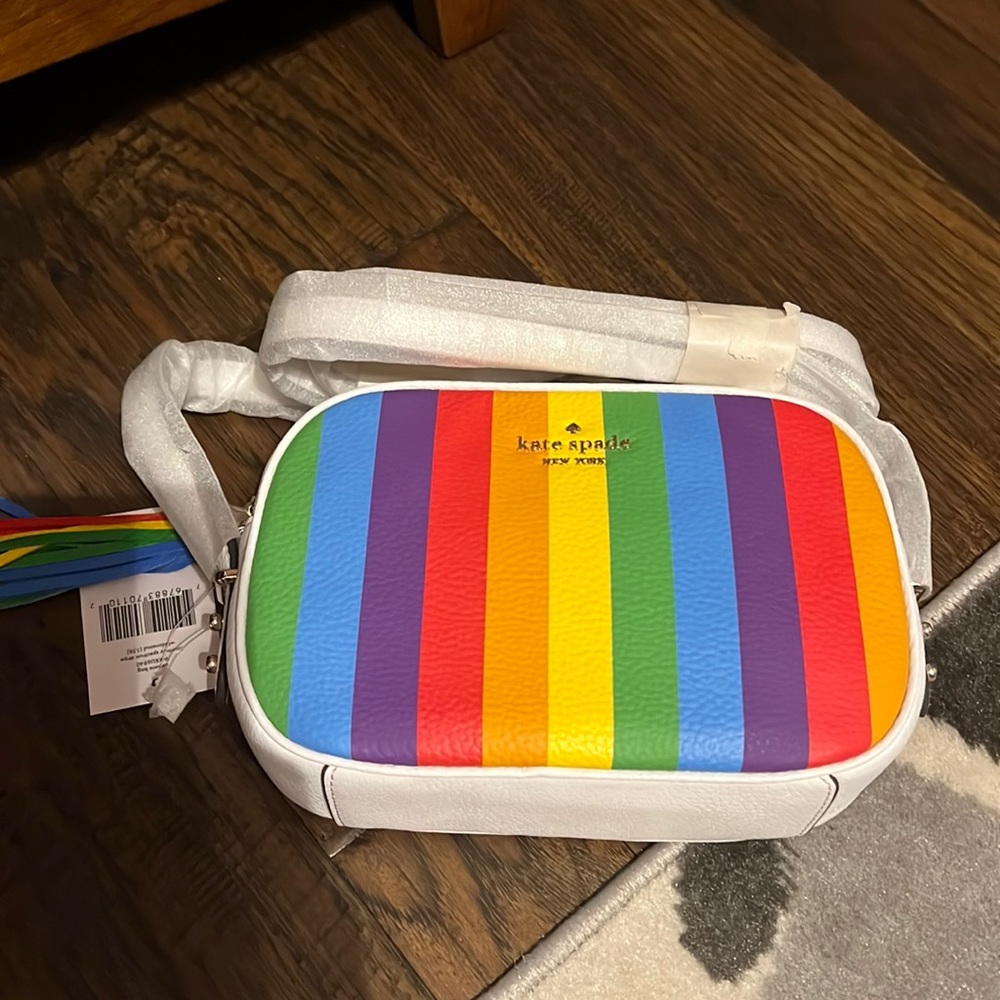 Rainbow Kate Spade Camera Bag